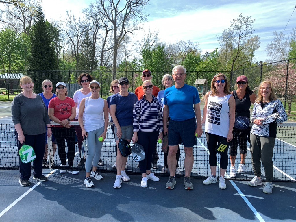 Pickleball Recreation Village of Gates Mills